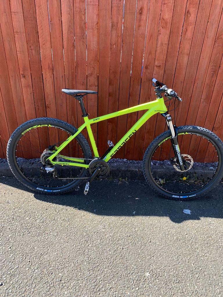 saracen zenith 29er